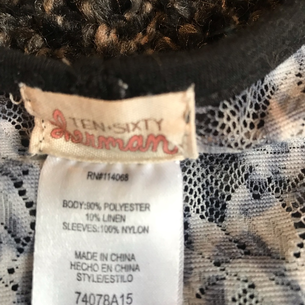 Leopard top - Picture 2 of 2